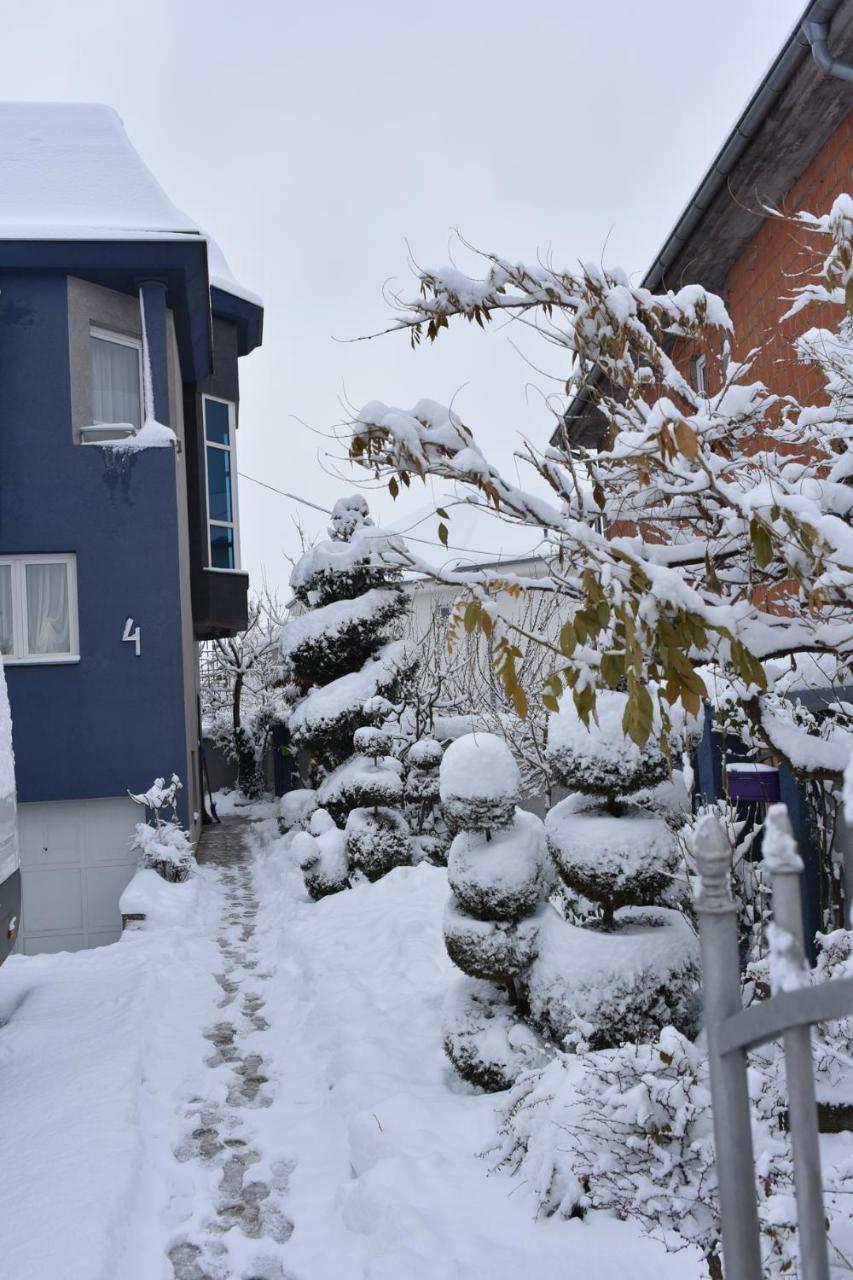 Blue House Apartment นิส ภายนอก รูปภาพ